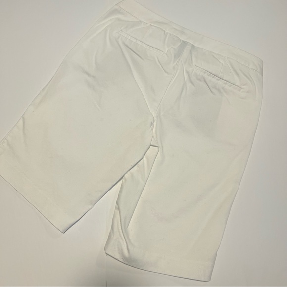 Cynthia Rowley - Bermuda Shorts White - Picture 3 of 12